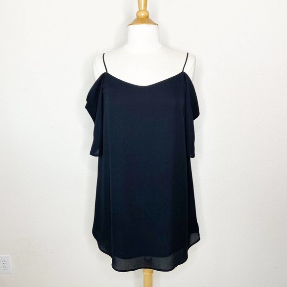 Krisa Cold Shoulder Tunic - Picture 1 of 9